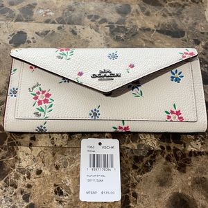 Coach Wildflower soft wallet